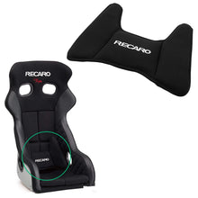 Load image into Gallery viewer, BRAND NEW 1PCS RECARO Black Racing Bucket Seat Cover Protect H Type Waist Lumber Pad Rest Cushion