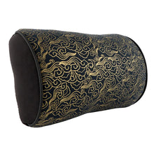 Load image into Gallery viewer, BRAND NEW 2PCS JDM SAKURA Black Cloud Fabric Soft Cotton Car Neck Rest Pillow Headrest