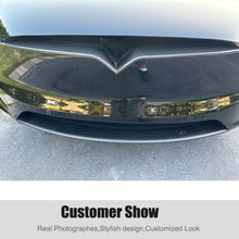Load image into Gallery viewer, Brand New Tesla Model X 2016-2023 Real Carbon Fiber Front Center Grille Cover Trim