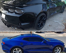 Load image into Gallery viewer, Brand New 2PCS Camaro 2016-2023 Glossy Black Side Window Scoop Quarter Louver Cover