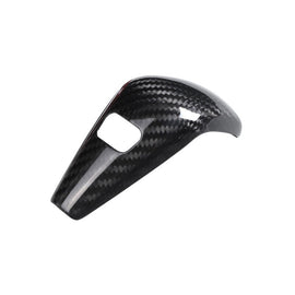 Brand New Real Carbon Fiber Black Gear Shift Knob Cover Trim For BMW G20 M340i 330i 2019-2023
