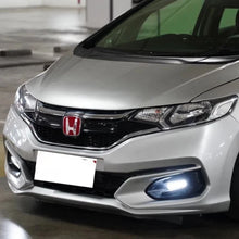 Load image into Gallery viewer, BRAND NEW 1PCS HONDA RED FRONT GRILLE H LOGO JDM EMBLEM FOR HONDA FIT JAZZ 2018-2020 &amp; HONDA HR-V 2016-2022
