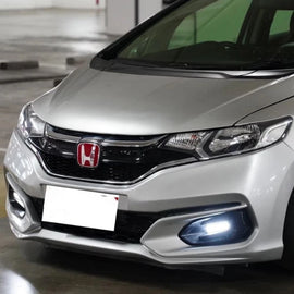 BRAND NEW 1PCS HONDA RED FRONT GRILLE H LOGO JDM EMBLEM FOR HONDA FIT JAZZ 2018-2020 & HONDA HR-V 2016-2022