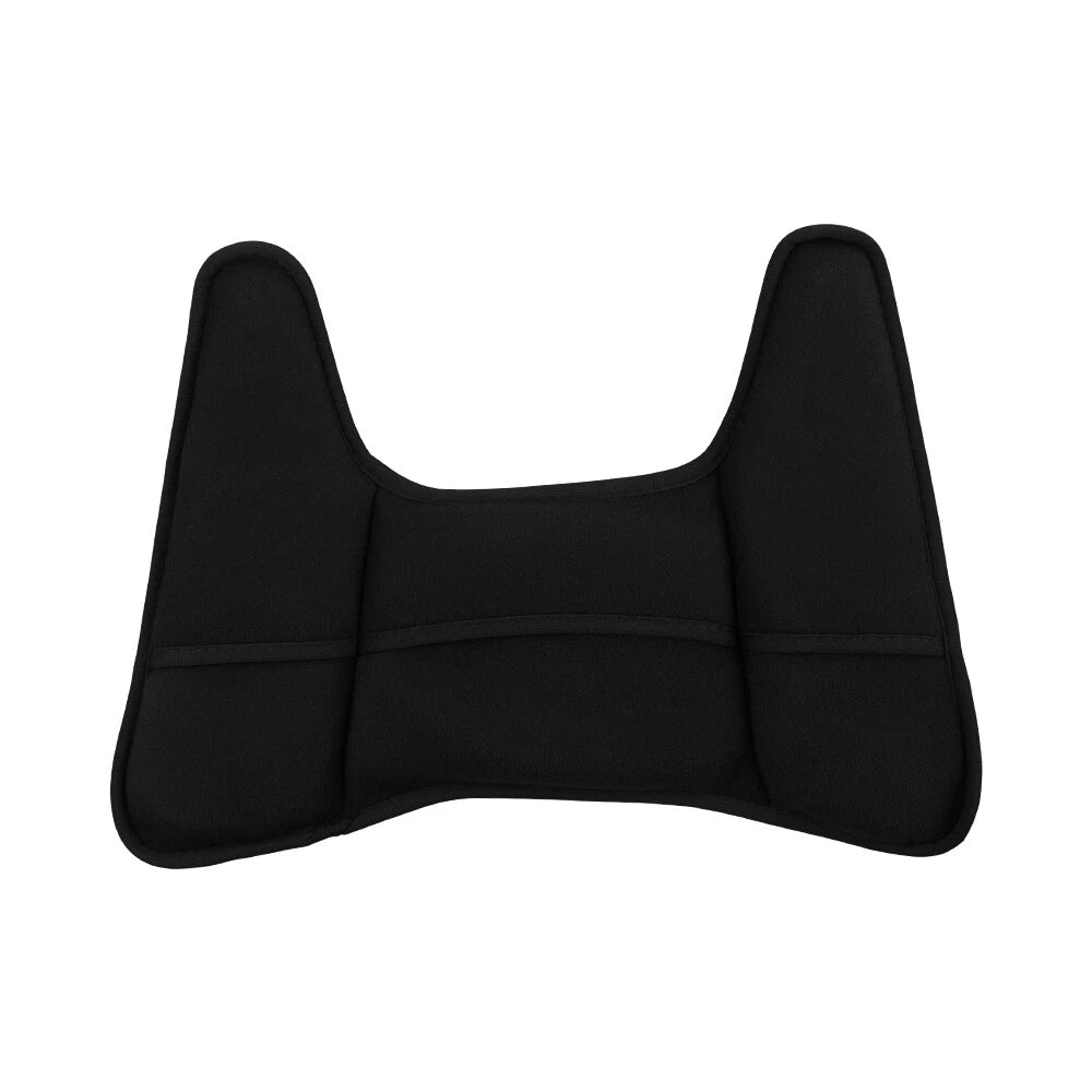 BRAND NEW 1PCS RECARO Black Racing Bucket Seat Cover Protect H Type Waist Lumber Pad Rest Cushion