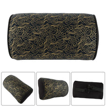 Load image into Gallery viewer, BRAND NEW 1PCS JDM SAKURA Black Cloud Fabric Soft Cotton Car Neck Rest Pillow Headrest