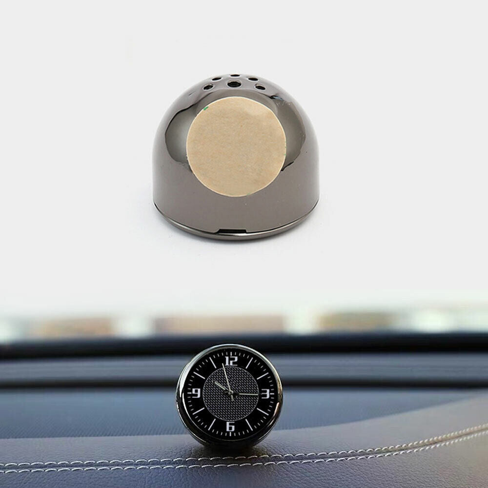 Brand New Universal Volvo Mini Clock Car Watch Air Vents Outlet Clip Dashboard Time Display Accessories