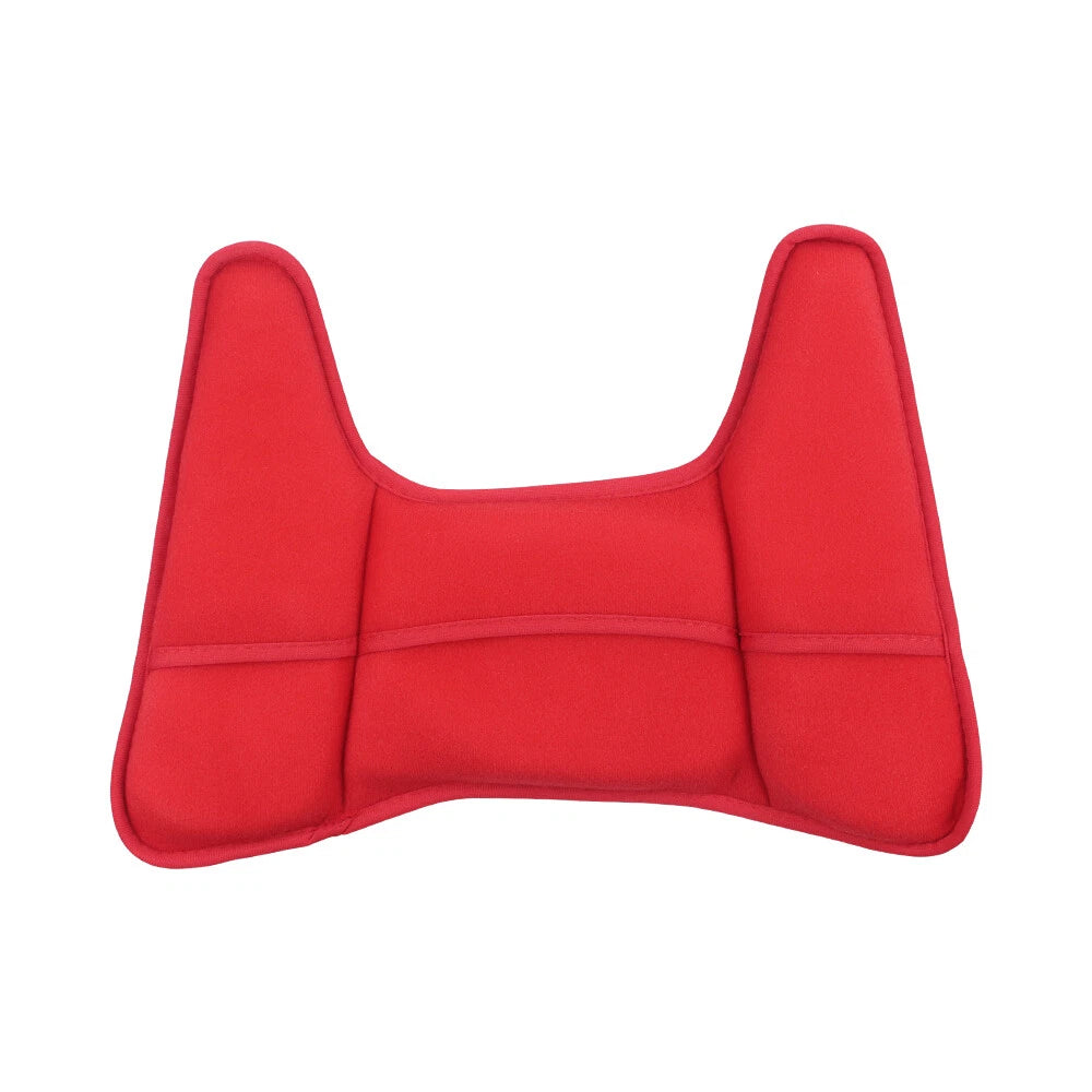 BRAND NEW 1PCS BRIDE RED Racing Bucket Seat Cover Protect H Type Waist Lumber Pad Rest Cushion