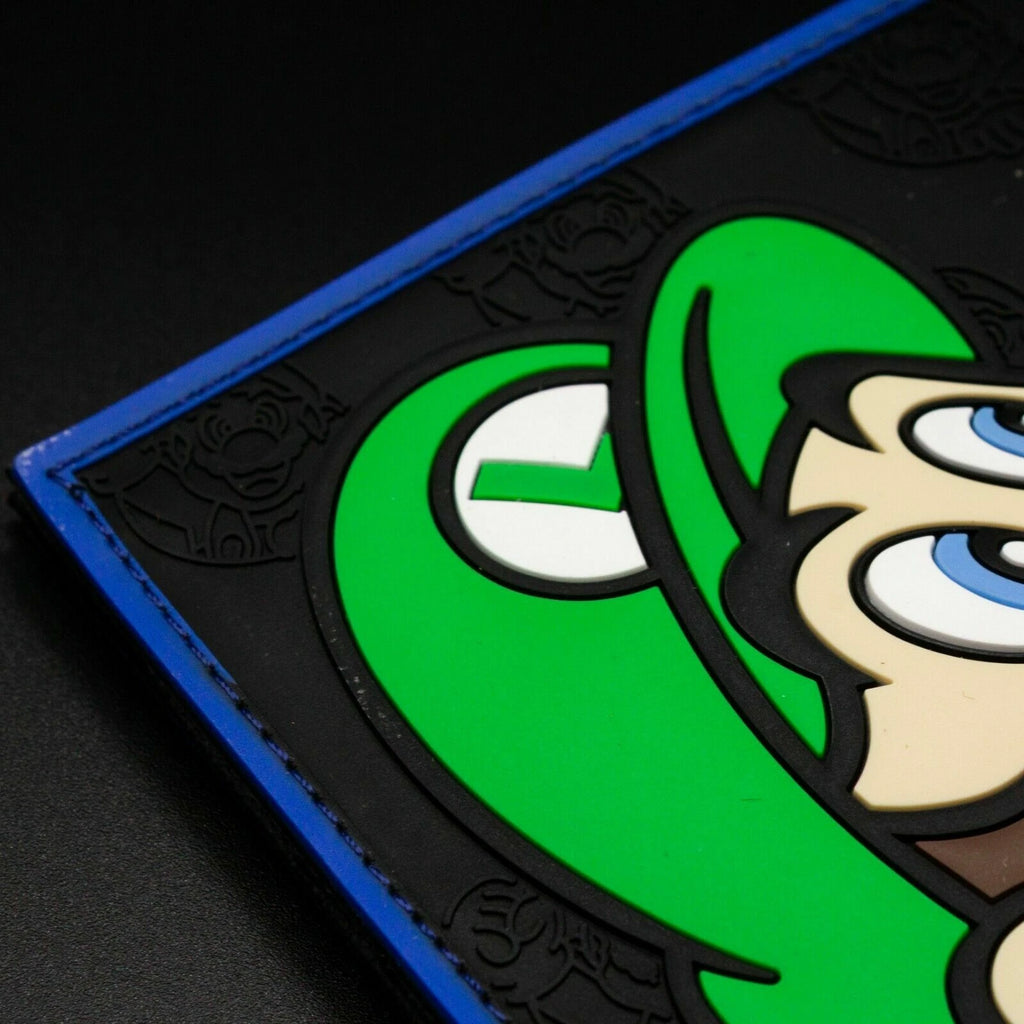 Brand New Men Super Mario Bros Purse Short Bifold Fashion Leather Wallet