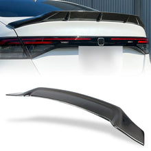 Load image into Gallery viewer, Brand New 2023-2026 HONDA ACCORD R STYLE REAL CARBON FIBER HIGHKICK DUCKBILL TRUNK SPOILER