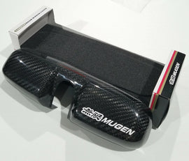 BRAND NEW 1PCS MUGEN REAL Carbon Fiber Rearview Mirror Cover Cap For FD2 FA5 Si GE6 GE8 FG2 CRZ CRV FD1