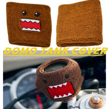 Load image into Gallery viewer, Brand New 2PCS Racing Brown Domo Car Reservoir Tank Oil Cover Sock Racing Tank Sock