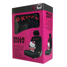 Load image into Gallery viewer, Brand New Sanrio Hello Kitty Core Car Truck 1 Front Seat Covers With Headrest Covers