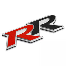 Load image into Gallery viewer, BRAND NEW 1PCS 3D Aluminum MUGEN RR Car Front/Rear Badge Fender Body Emblem Decal Sticker