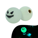 BRAND NEW UNIVERSAL JDM Halloween Skull Glow In Dark Manual Gear Stick Shift Knob Lever Shifter M8 M10 M12