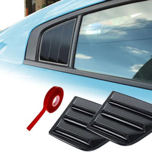 Load image into Gallery viewer, Brand New 2011-2024 Dodge Charger Exterior Side Window Vent Louver Cover Glossy Black