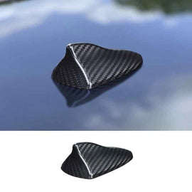 BRAND NEW 2014-2024 INFINITI Q50 REAL CARBON FIBER SHARK FIN ANTENNA COVER CAP