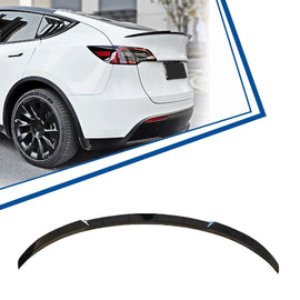 BRAND NEW 2020-2024 Tesla Model Y Glossy Black Sport Rear Trunk Spoiler Lid Wing
