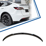 BRAND NEW 2020-2023 Tesla Model Y Glossy Black Sport Rear Trunk Spoiler Lid Wing