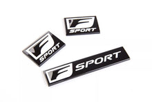 Load image into Gallery viewer, BRAND NEW 3PCS F-Sport Emblem Fender Rear Side Badge For Lexus IS-F GS F RC IS250 350