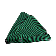 Load image into Gallery viewer, Brand New Universal Carbon Fiber Leather PVC Style Green Stitch Leather Gear Manual Shifter Shift Knob Boot
