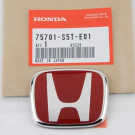 BRAND NEW 2002-2005 HONDA CIVIC SI EP3 Hatchback JDM Honda Red H Rear Emblem