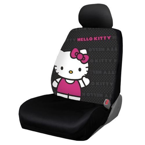 Brand New Sanrio Hello Kitty Core Car Truck 1 Front Seat Covers With Headrest Covers