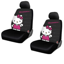 Load image into Gallery viewer, Brand New Sanrio Hello Kitty Core Car Truck 2 Front Seat Covers With Headrest Covers