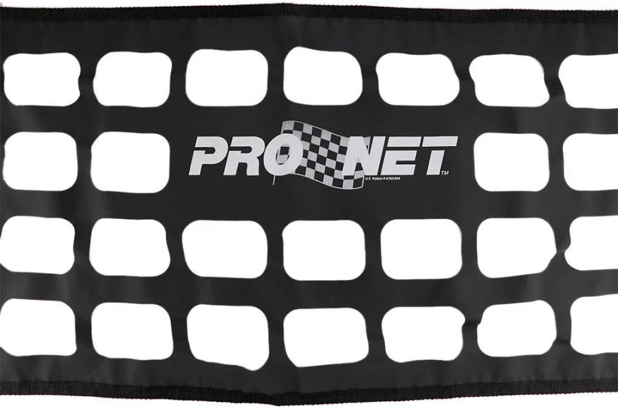 BRAND NEW PRO NET BLACK UNIVERSAL COMPACT LARGE SIZE Pickup Truck Tailgate Net 60" X 18"