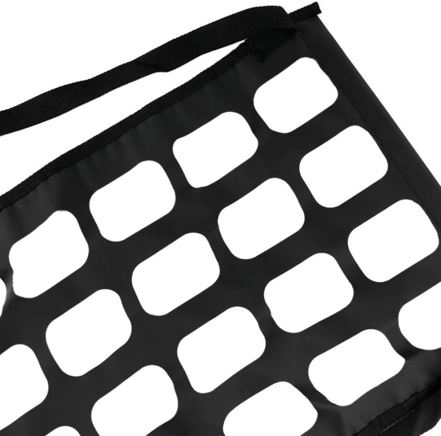 BRAND NEW PRO NET BLACK UNIVERSAL COMPACT LARGE SIZE Pickup Truck Tailgate Net 60" X 18"
