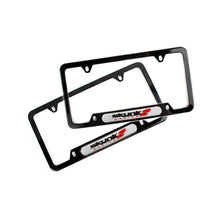 Load image into Gallery viewer, Brand New Universal 2PCS SKUNK2 Glossy Black Metal License Plate Frame