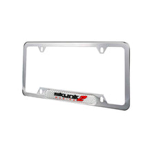 Load image into Gallery viewer, Brand New Universal 1PCS SKUNK2 Chrome Metal License Plate Frame