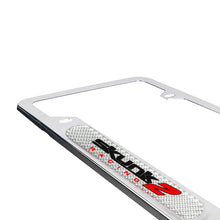 Load image into Gallery viewer, Brand New Universal 1PCS SKUNK2 Chrome Metal License Plate Frame