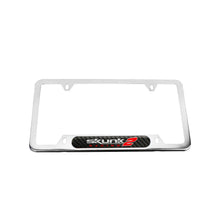 Load image into Gallery viewer, Brand New Universal 1PCS SKUNK2 Chrome Metal License Plate Frame