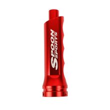 Load image into Gallery viewer, Brand New Universal 1PCS Spoon Sports Red Aluminum Car Handle Hand Brake Sleeve Cover