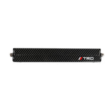 Load image into Gallery viewer, BRAND NEW 1PCS JDM TRD Carbon Fiber Look Bumper Front License Plate Holder Relocate Adjustable Bracket