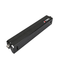 Load image into Gallery viewer, BRAND NEW 1PCS JDM TRD Carbon Fiber Look Bumper Front License Plate Holder Relocate Adjustable Bracket