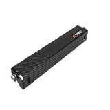 BRAND NEW 1PCS JDM TRD Carbon Fiber Look Bumper Front License Plate Holder Relocate Adjustable Bracket