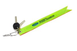 BRAND NEW JDM FORD RACING REFLECTIVE STRIP DOUBLE SIDED KEYCHAIN