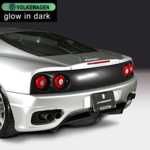 Load image into Gallery viewer, Brand New Universal 1PCS VOLKSWAGEN Carbon Fiber Style Metal License Plate Frame