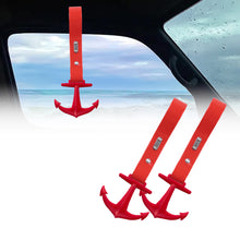 Load image into Gallery viewer, Brand New Anchor Anker Red JDM TSURIKAWA Ring Subway Train Bus Handle Red Strap Charm Drift