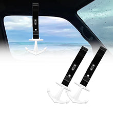 Load image into Gallery viewer, Brand New Anchor Anker White JDM TSURIKAWA Ring Subway Train Bus Handle Black Strap Charm Drift