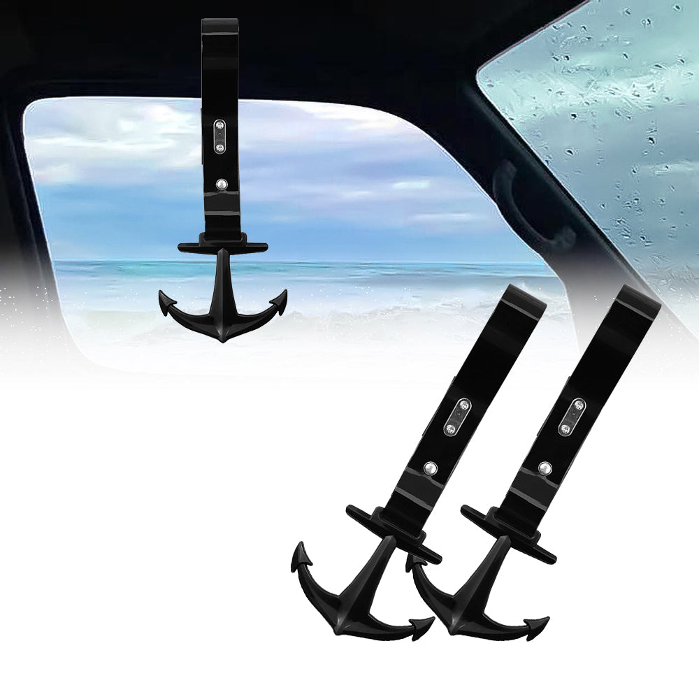 Brand New Anchor Anker Black JDM TSURIKAWA Ring Subway Train Bus Handle Black Strap Charm Drift