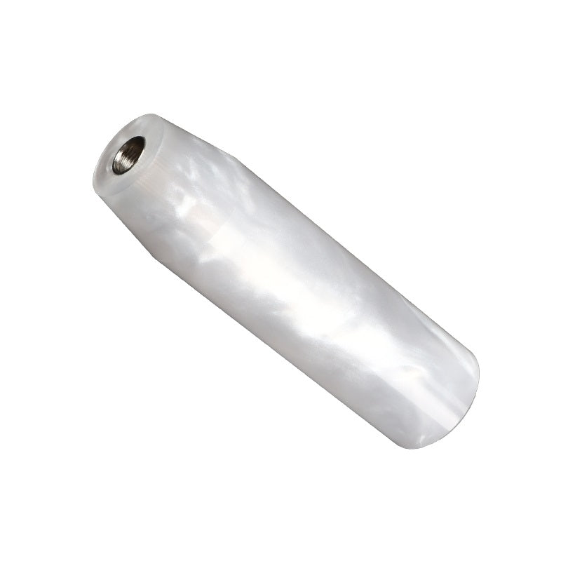 Brand New Universal White Pearl Long Stick Manual Car Gear Shift Knob Shifter M8 M10 M12