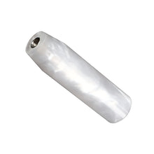 Load image into Gallery viewer, Brand New Universal White Pearl Long Stick Manual Car Gear Shift Knob Shifter M8 M10 M12