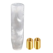 Load image into Gallery viewer, Brand New Universal White Pearl Long Stick Manual Car Gear Shift Knob Shifter M8 M10 M12