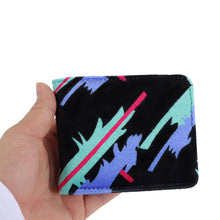 Load image into Gallery viewer, Brand New HKS Men&#39;s Cloth Leather Bifold Credit Card ID Holder Wallet US