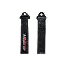 Load image into Gallery viewer, Brand New Mazdaspeed Carbon Fiber High Strength Tow Towing Strap Hook For Front / REAR BUMPER JDM