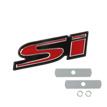 Load image into Gallery viewer, Brand New Emblem LED Light 3D Red SI Racing Logo Front Grille Ornament Emblem For Honda Si