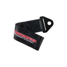 Load image into Gallery viewer, Brand New Mazdaspeed Carbon Fiber High Strength Tow Towing Strap Hook For Front / REAR BUMPER JDM