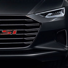 Load image into Gallery viewer, Brand New Emblem LED Light 3D Red SI Racing Logo Front Grille Ornament Emblem For Honda Si